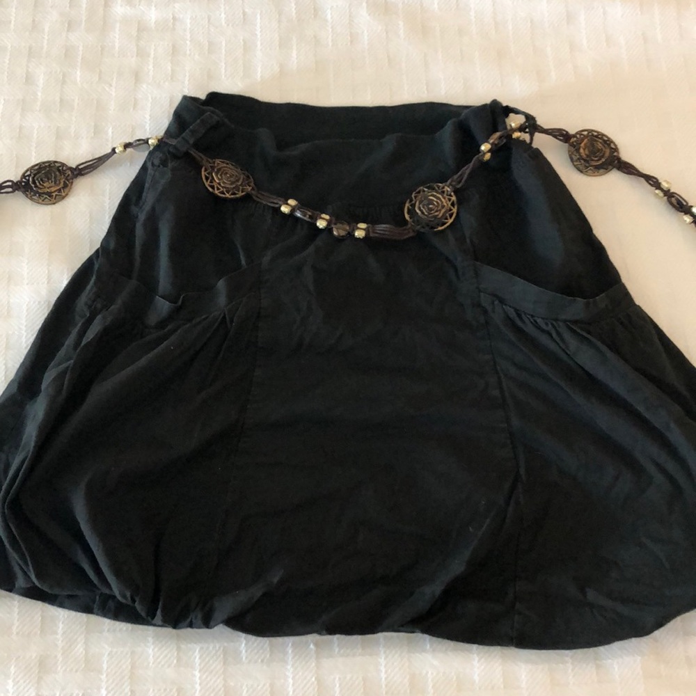 Fun Pocketed Summer Skirt